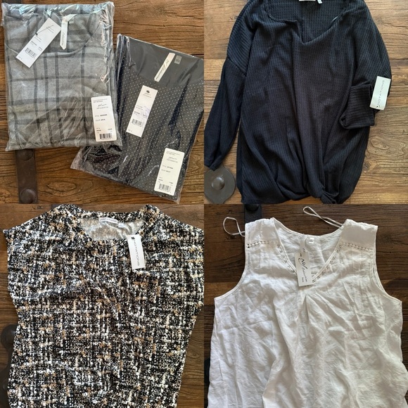 Macys 10 piece bundle Notations Assorted Knitwear Collection - Picture 1 of 12